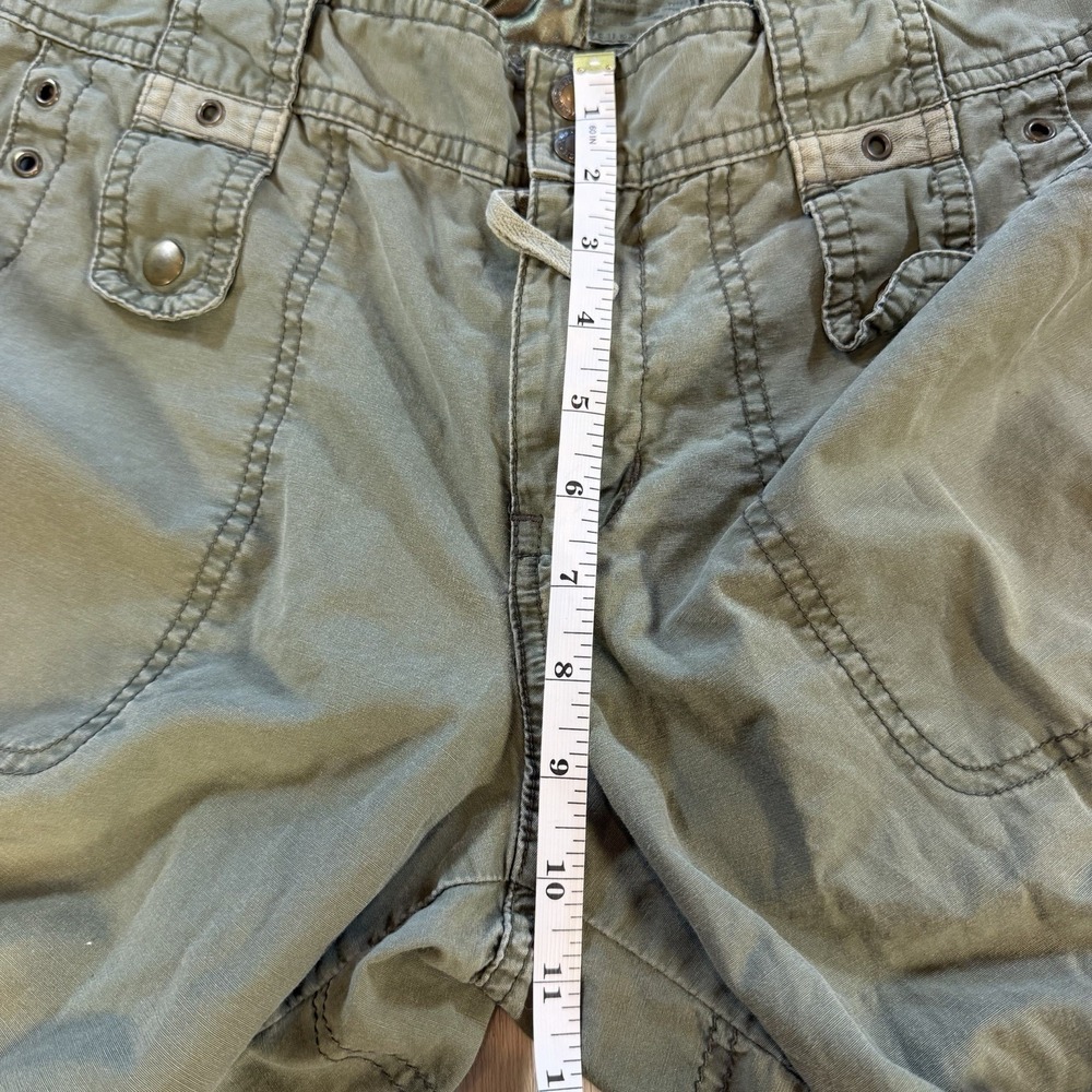 Vintage Y2K Abercrombie & Fitch Military Cargo Pants Womens Size 6 - Picture 6 of 13